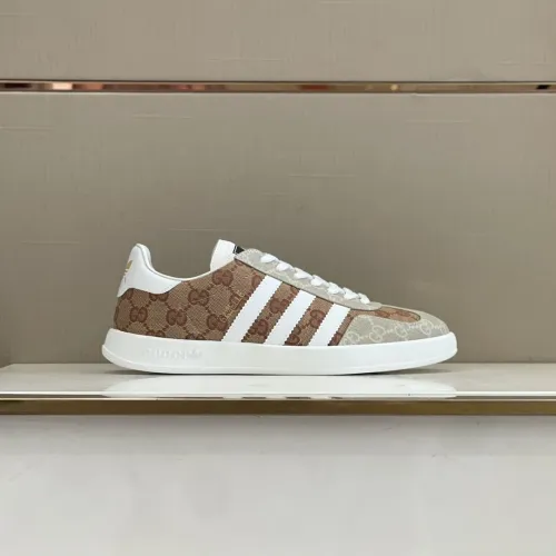 Gucci Adidas Gazelle Mens Shoes Sneakers Luxury Brand Men's GG sneaker with Original Box
