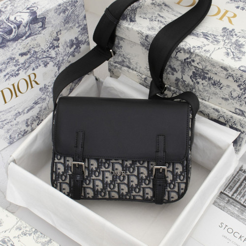 Dior Mens Bags Crossbody Bags MESSENGER POUCH