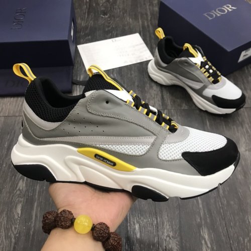Dior Men Women Shoes Luxury B22 Sneakers with Original Box