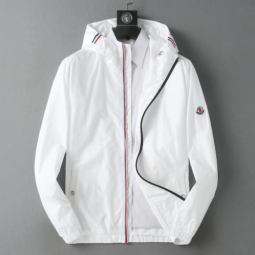 Moncler Design Mens Windprood Jackets Slim Thin Design Luxury Brand