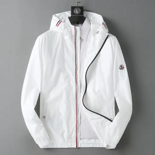 Moncler Design Mens Windprood Jackets Slim Thin Design Luxury Brand