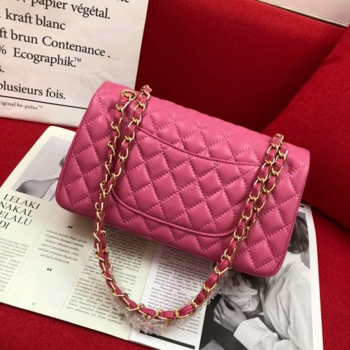 Chanel Womens Bags Crossbody Bag Classic CF Luxury Brand with Original Box