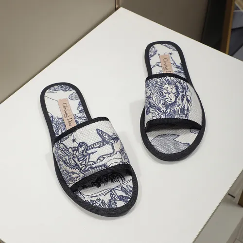 Dior Womens Shoes DIOR CHEZ MOI SLIDE