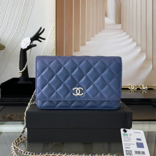 Chanel Womens Bags Crossbody Bag Classic Handbag CF Mini Luxury Brand with Original Box