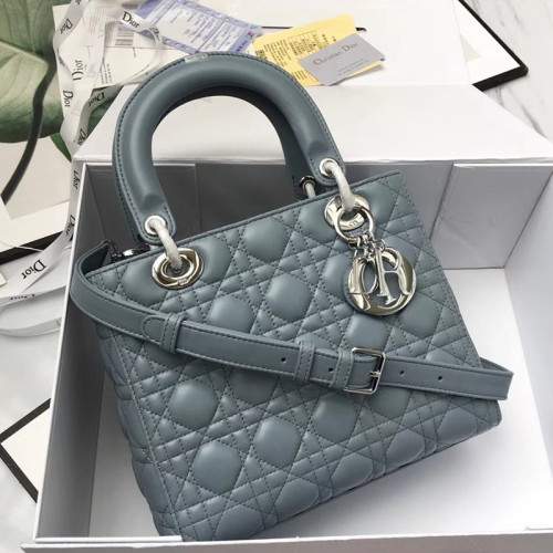 Dior Womens Bags Handbags Luxury Fashion MEDIUM LADY D-LITE BAG with Original Box