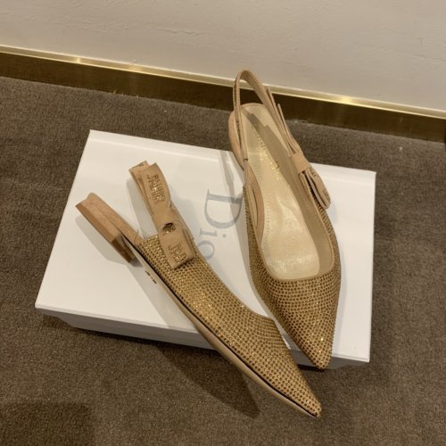 Dior Womens Shoes J'ADIOR SLINGBACK BALLERINA FLAT 1.5CM