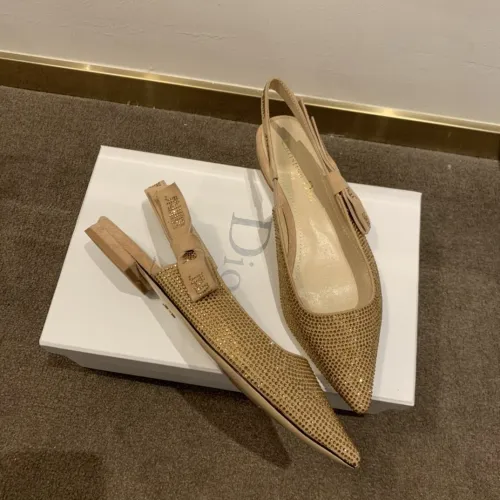 Dior Womens Shoes J'ADIOR SLINGBACK BALLERINA FLAT 1.5CM
