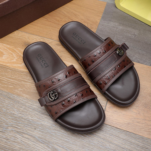 Gucci Mens Shoes Fashion Mule Luxury Brand Sandals