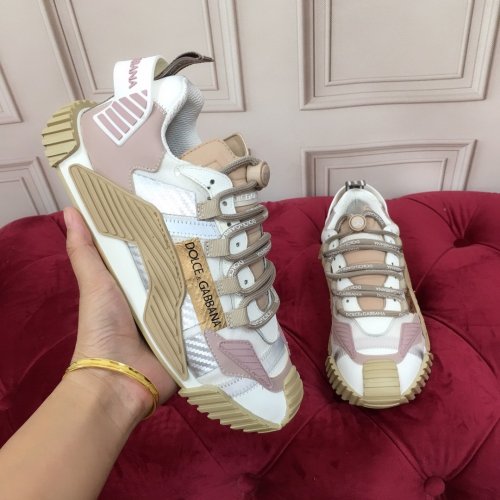 Dolce&Gabbana Womens Mens Shoes Fashion Sneakers