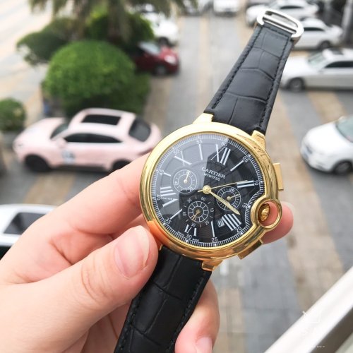 Cartier SA Watch Luxury Brand Design Fashion Type with Original Box