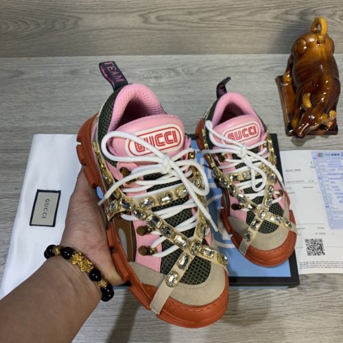 Gucci Men Women Shoes Luxury Sneakers
