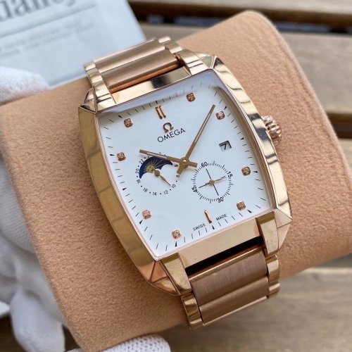 Omega Watch Luxury Brand Design Fashion Type with Original Box