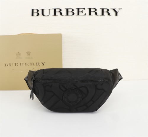 Burberry Men Womens Bag Small Monogram Recycled Polyester Cannon Bum Bag