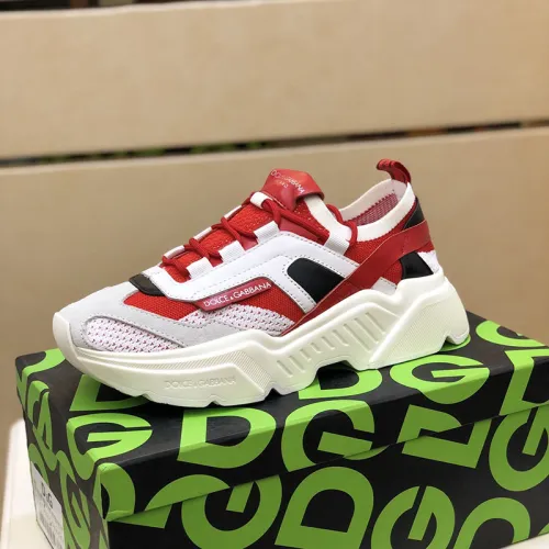 Dolce&Gabbana Men Shoes Luxury Sneakers