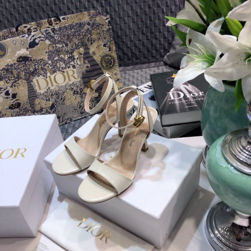 Dior Womens Shoes HEELED SANDAL 8cm