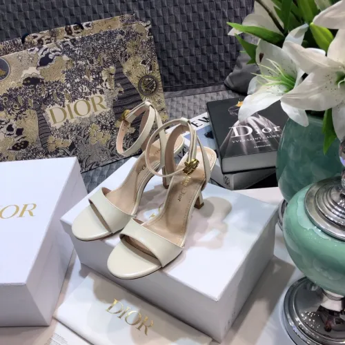Dior Womens Shoes HEELED SANDAL 8cm