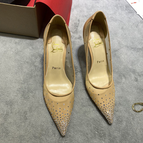 Christian Louboutin Women Shoes Pumps Luxury Brand Red Bottom Design with Original Box