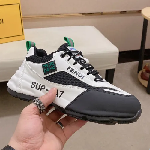 Fendi Mens Shoes Fashion Sneakers Luxury Brand Casual Shoes for Men with Original Box