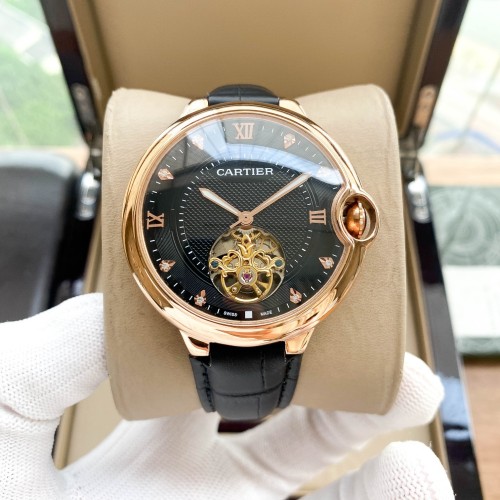 Cartier SA Watch Luxury Brand Design Fashion Type with Original Box