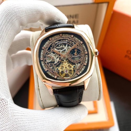 Cartier SA Watch Luxury Brand Design Fashion Type with Original Box