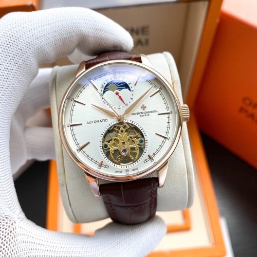 Vacheron Constantin Watch Luxury Brand Design Fashion Type with Original Box
