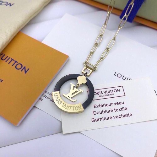 Louis Vuitton Luxury Men Womens Necklace