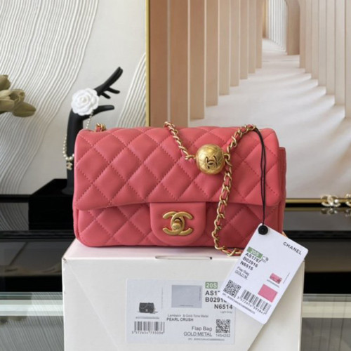 Chanel Womens Bags Crossbody Bag Classic Handbag CF Mini Luxury Brand with Original Box