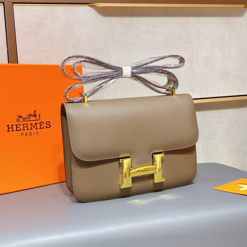 Hermes Womens Bags Crossbody Shoulder Bags Luxury Brand Fashion Hermès Constance Epsom Women Bag