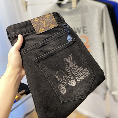 Louis Vuitton Luxury Brand Mens Jeans