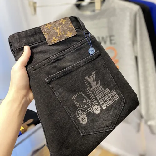 Louis Vuitton Luxury Brand Mens Jeans