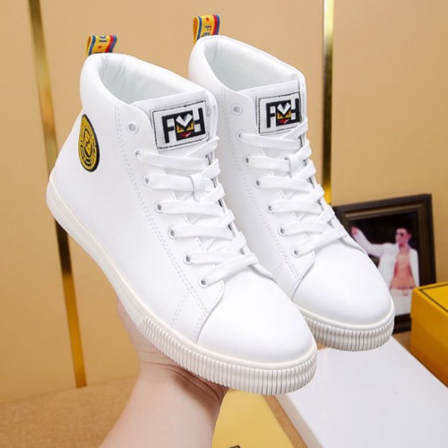 Fendi Men Shoes Luxury Sneakers