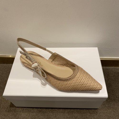 Dior Womens Shoes J'ADIOR SLINGBACK BALLERINA FLAT 1.5cm