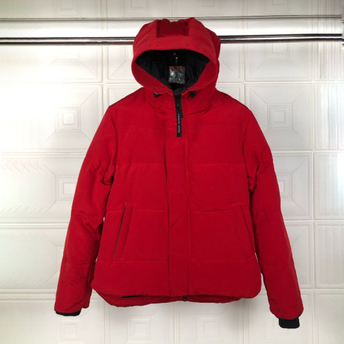 Canada Goose Langford Mens Womens Winter Windprood Down Jackets Keep Warm 80% White Duck Down