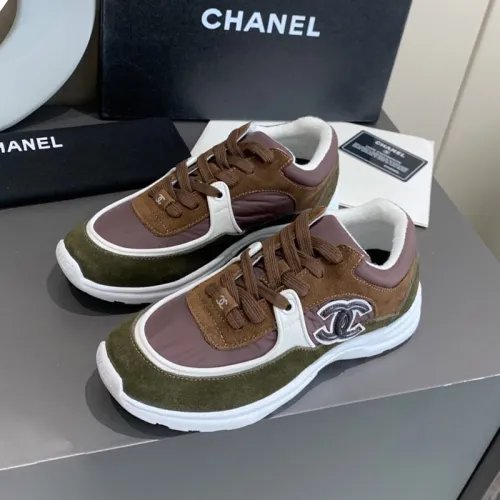 Chanel Mens Shoes Sneakers Luxury Brand Sports Shoes Breathable Design with Original Box