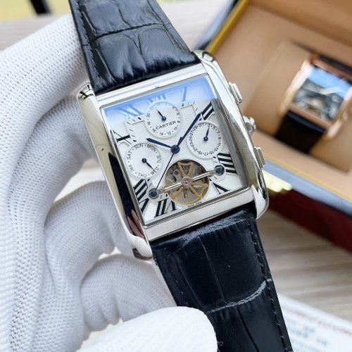Cartier SA Watch Luxury Brand Design Fashion Type with Original Box