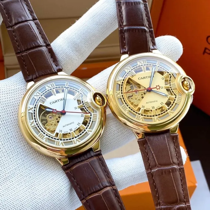 Cartier SA Watch Luxury Brand Design Fashion Type with Original Box