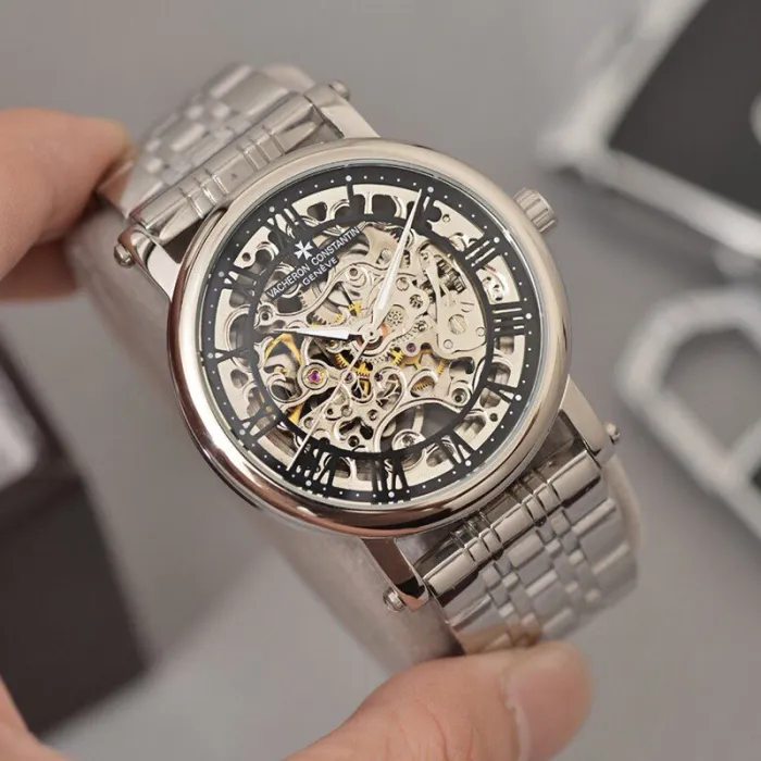 Vacheron Constantin Watch Luxury Brand Design Fashion Type with Original Box