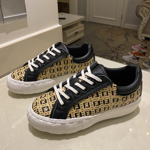 Fendi Womens Shoes FENDI FORCE Low tops