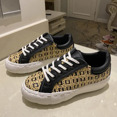 Fendi Womens Shoes FENDI FORCE Low tops