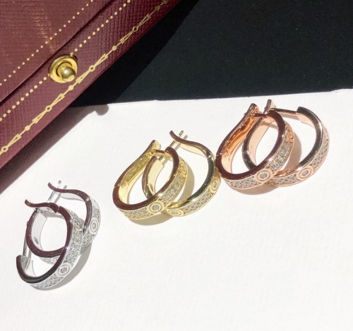 Cartier Luxury Womens Earrings