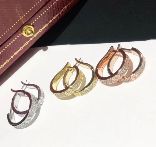 Cartier Luxury Womens Earrings