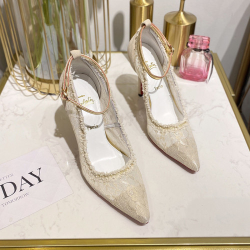 Christian Louboutin Womens Shoes Pumps High Heels 9cm