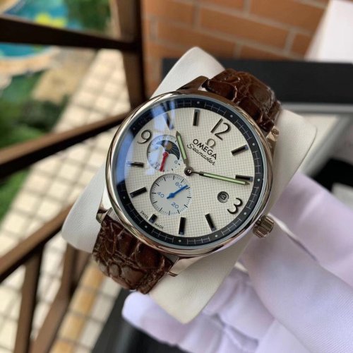 Omega Watch Luxury Brand Design Fashion Type with Original Box