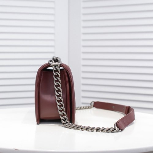 Chanel Womens Bags Crossbody Bag Boy Chanel Handbag