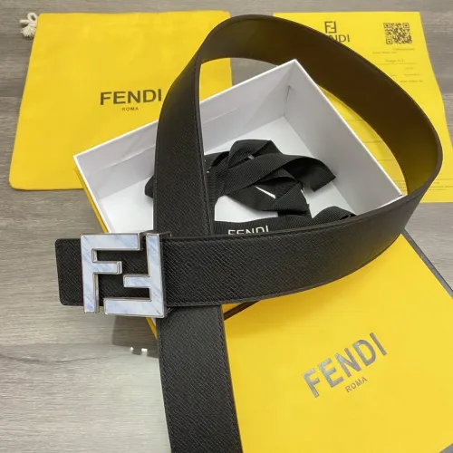 Fendi Mens Belt Luxury Brand Men Belts Luxury Brand with Original Box