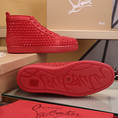Christian Louboutin Mens Shoes Luxury Brand Red Bottom Design Louis Orlato