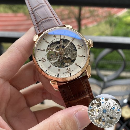Vacheron Constantin Watch Luxury Brand Design Fashion Type with Original Box