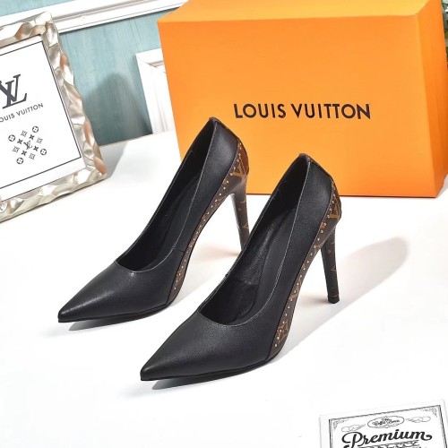 Louis Vuitton Womens Shoes CHERIE PUMP 10cm