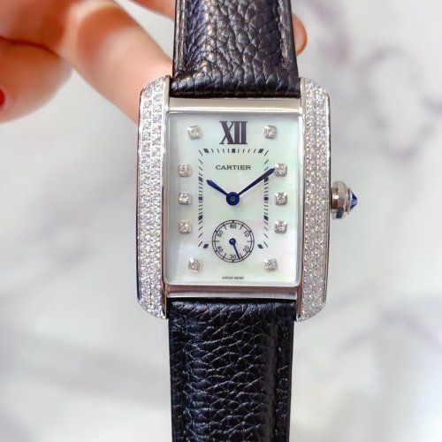 Cartier SA Watch Luxury Brand Design Fashion Type with Original Box