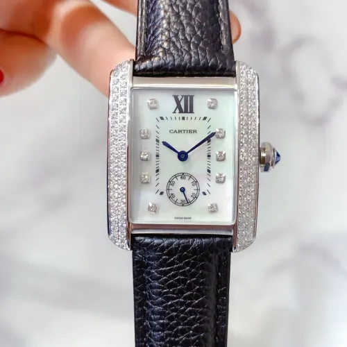 Cartier SA Watch Luxury Brand Design Fashion Type with Original Box